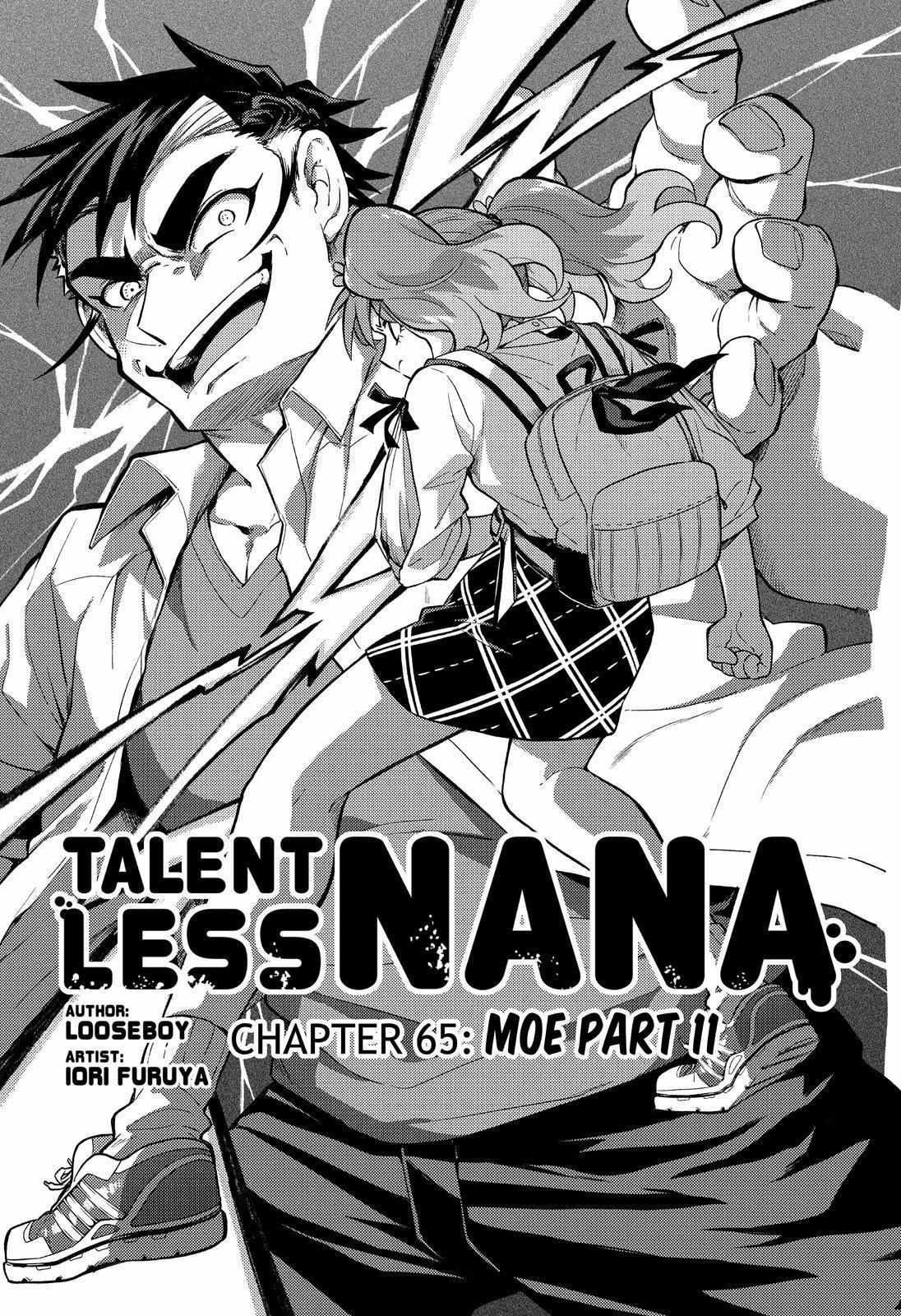 Read Talentless Nana Manga Online