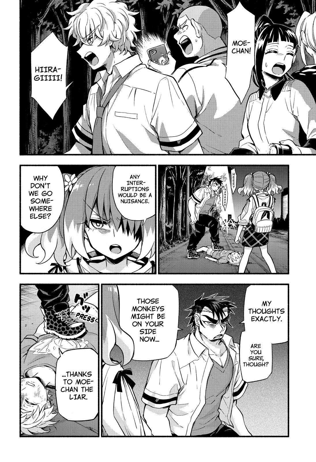 Read Talentless Nana Manga Online