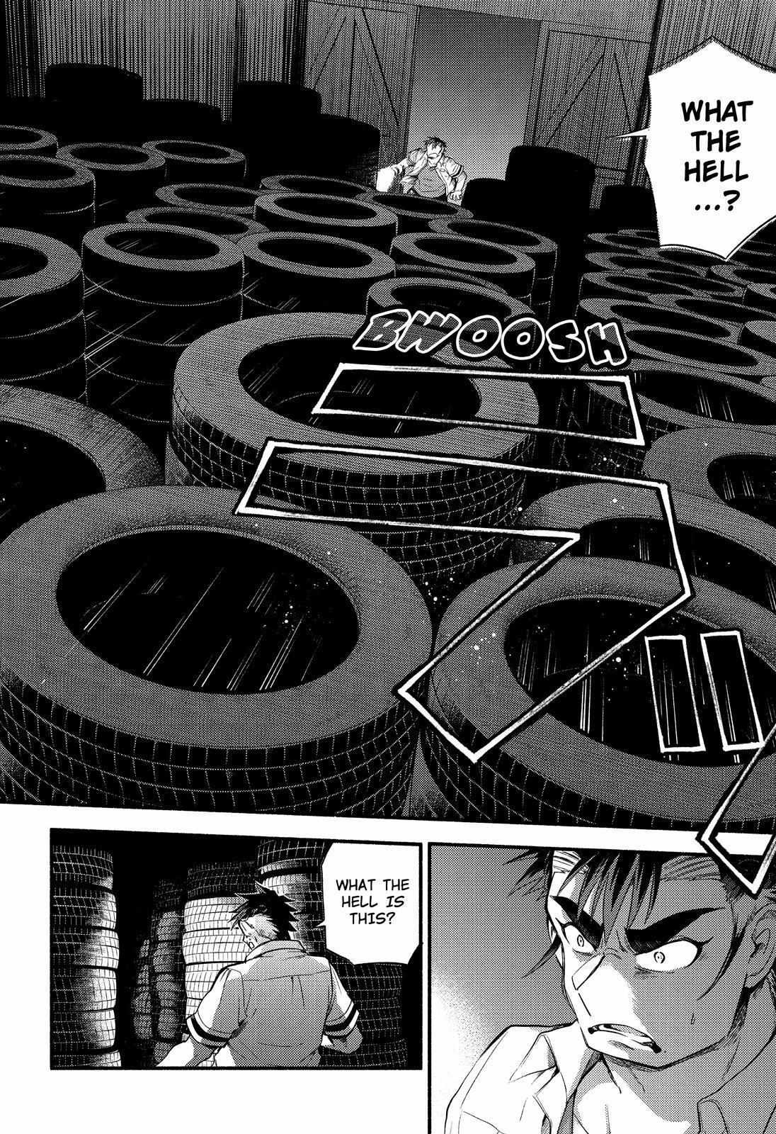 Read Talentless Nana Manga Online