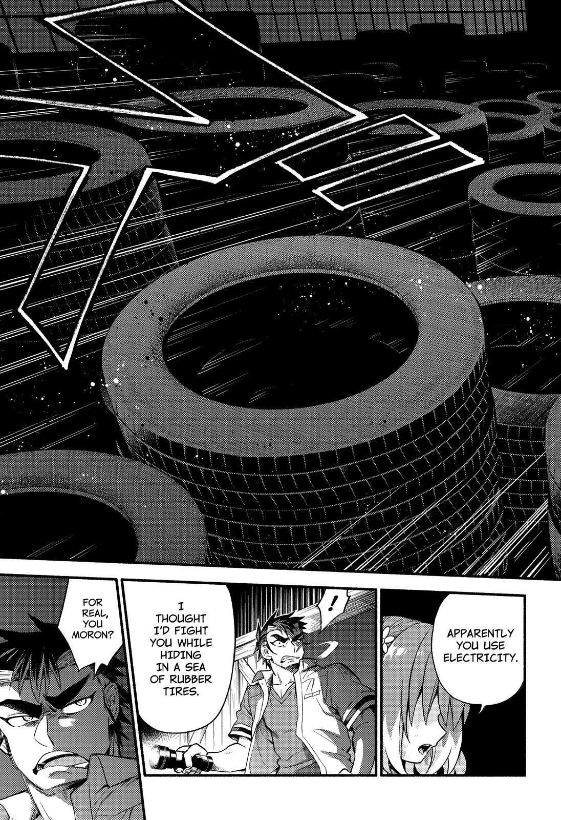 Read Talentless Nana Manga Online