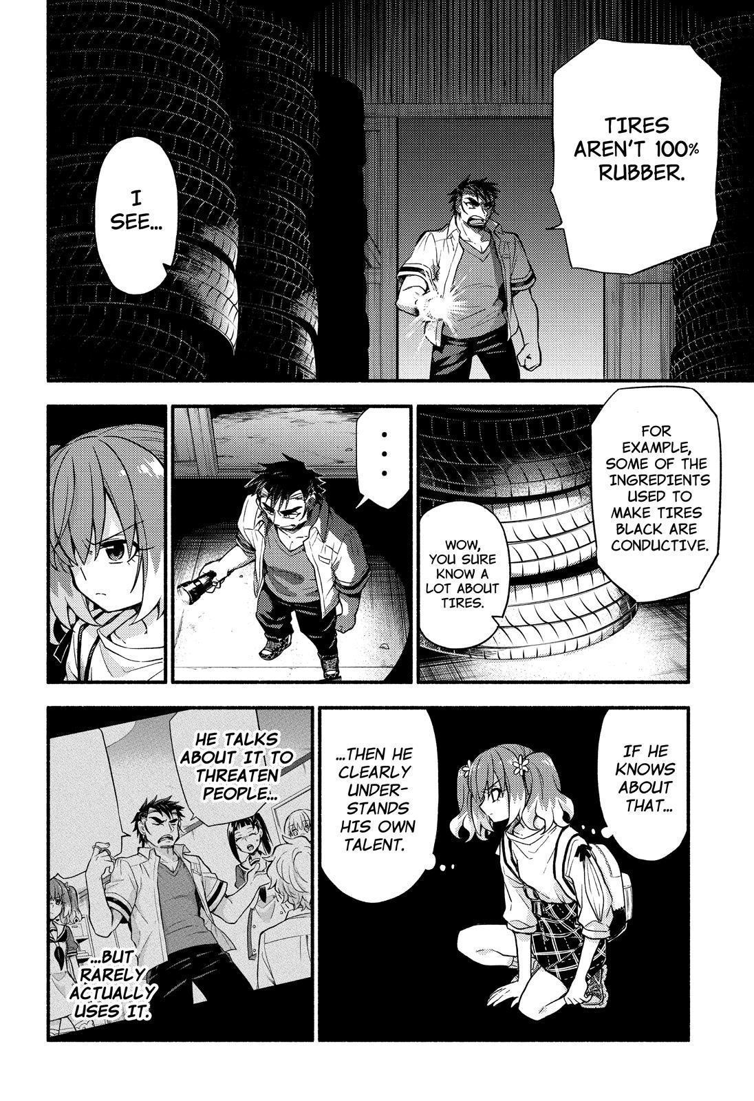 Read Talentless Nana Manga Online