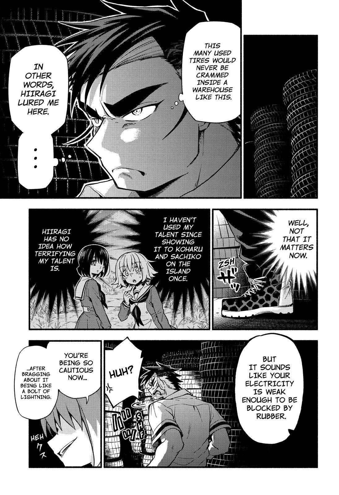 Read Talentless Nana Manga Online