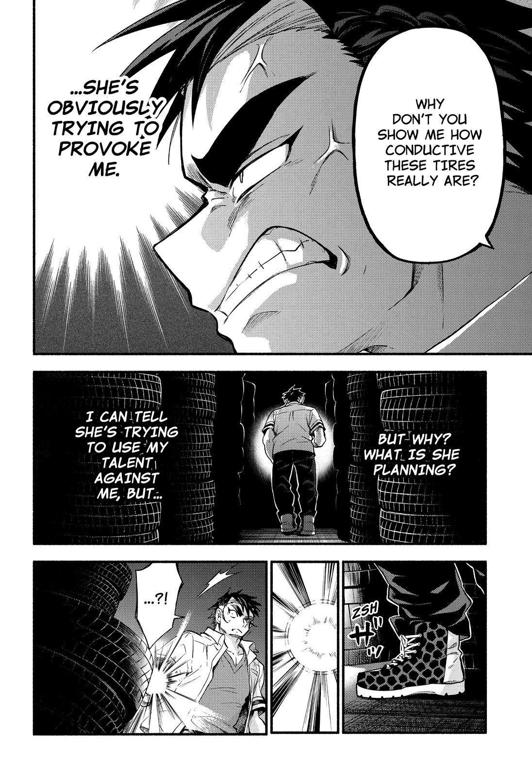 Read Talentless Nana Manga Online