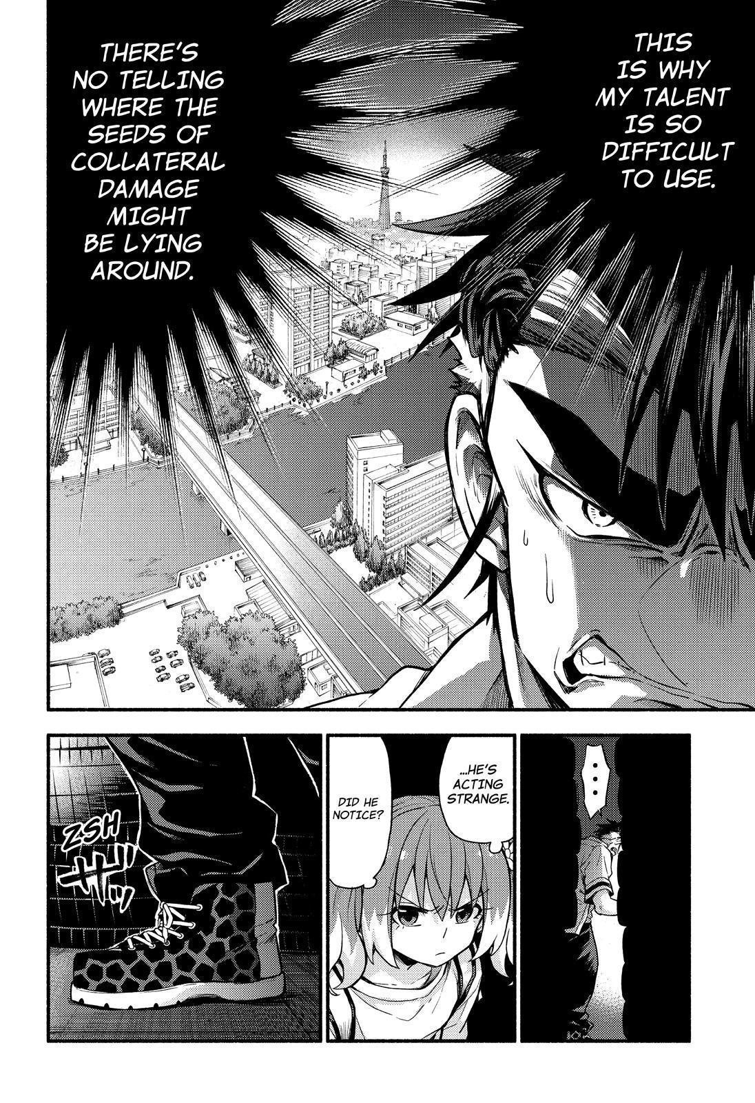 Read Talentless Nana Manga Online