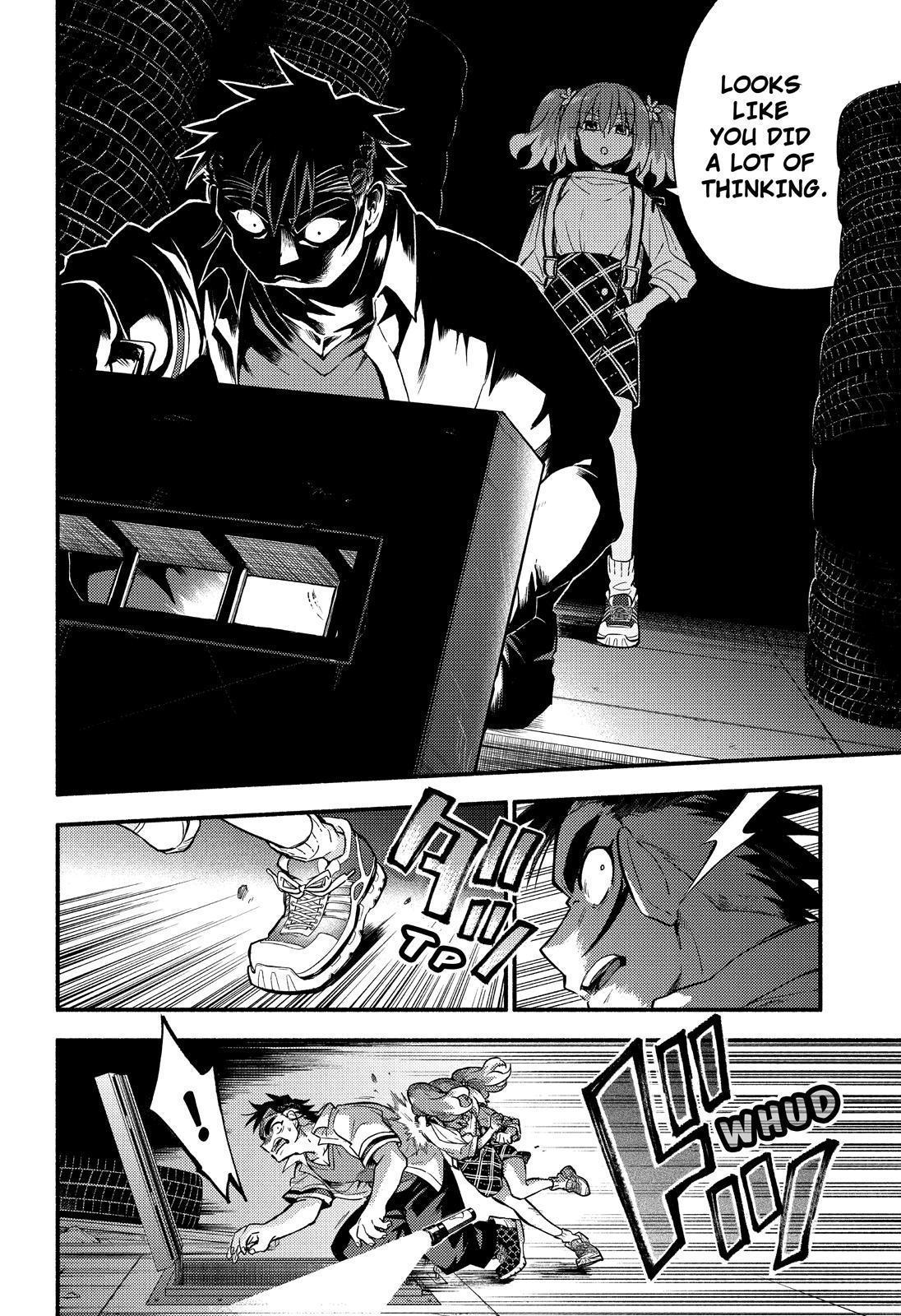 Read Talentless Nana Manga Online