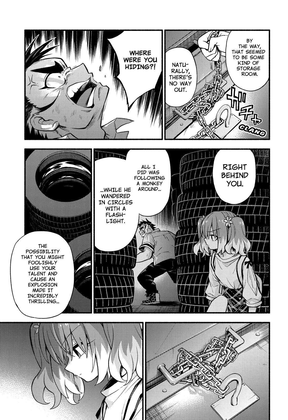 Read Talentless Nana Manga Online