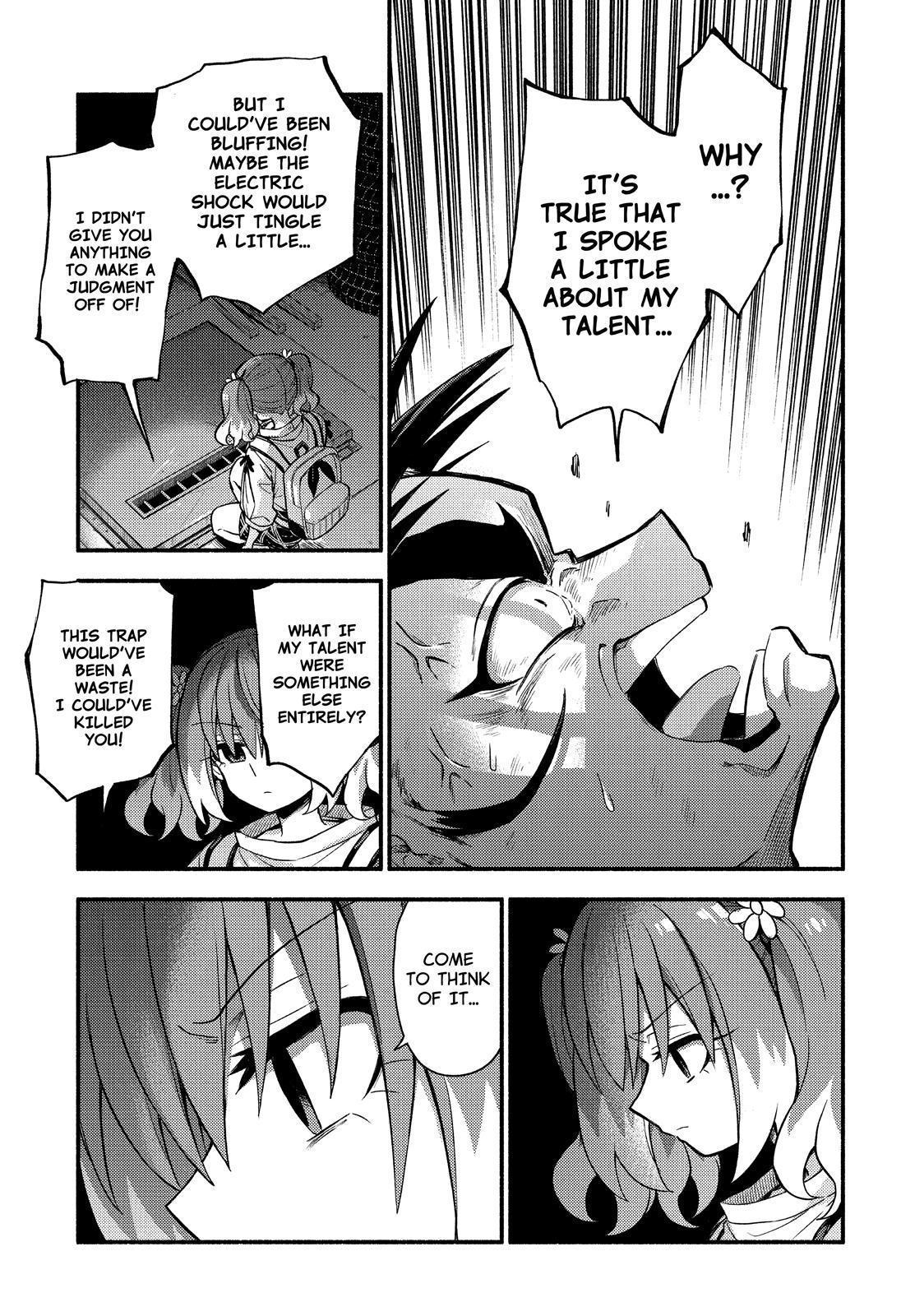 Read Talentless Nana Manga Online