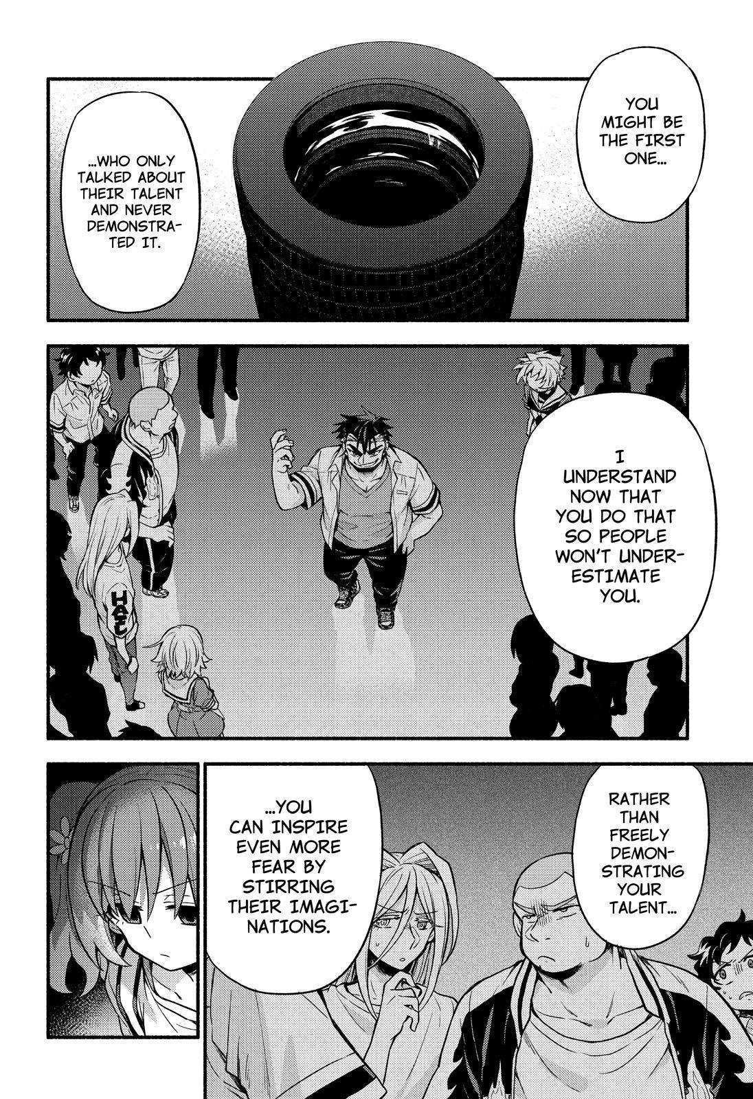 Read Talentless Nana Manga Online