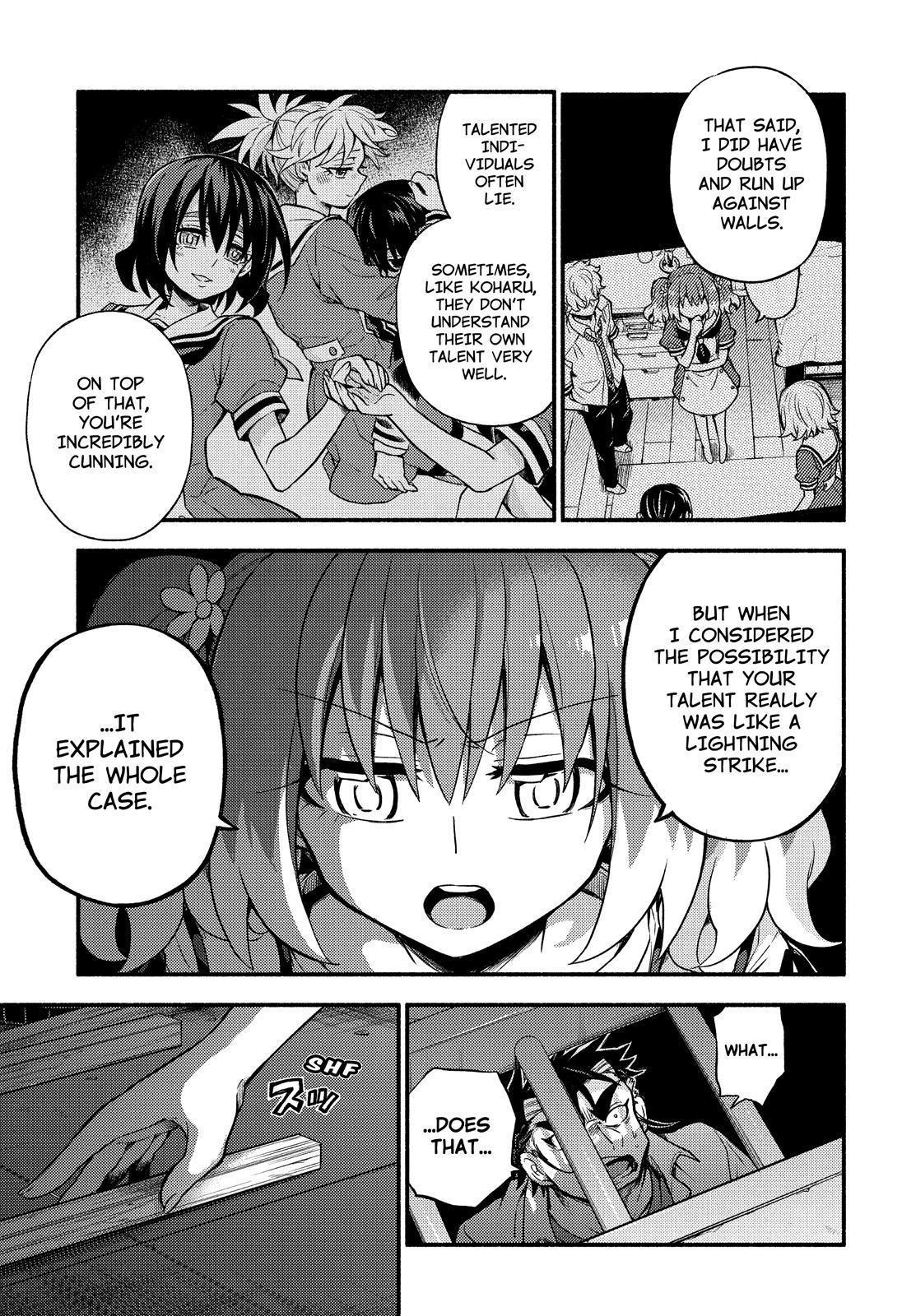 Read Talentless Nana Manga Online
