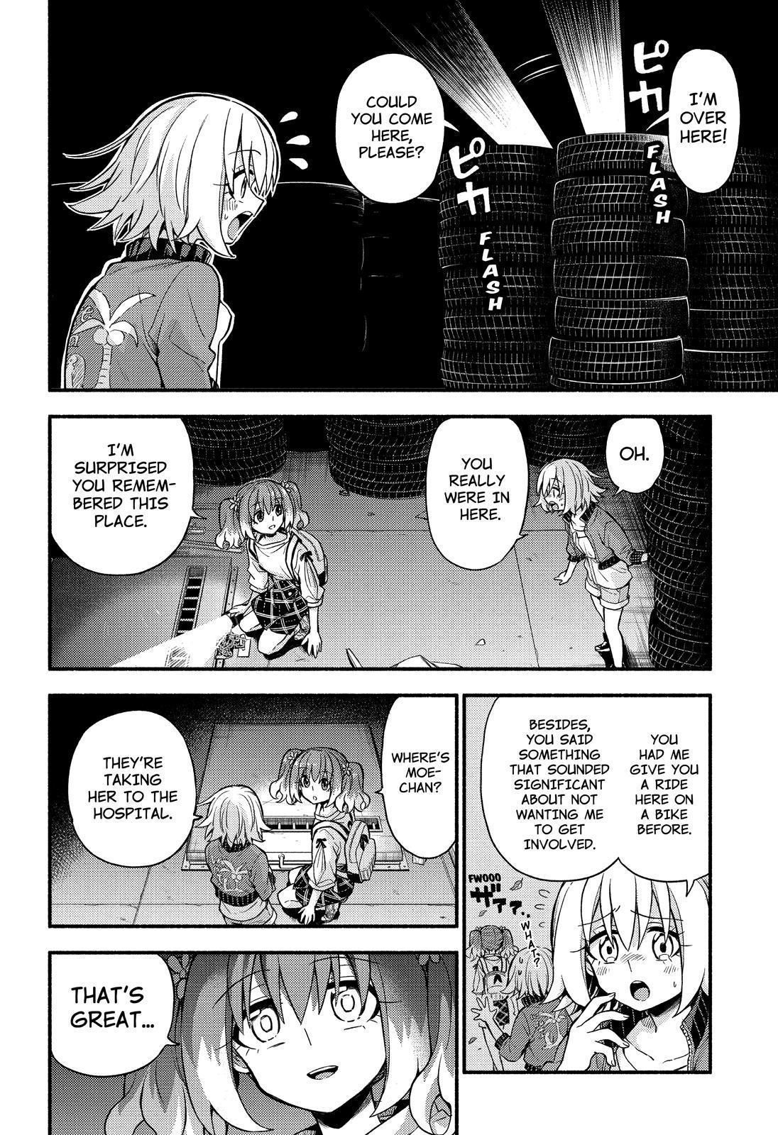 Read Talentless Nana Manga Online
