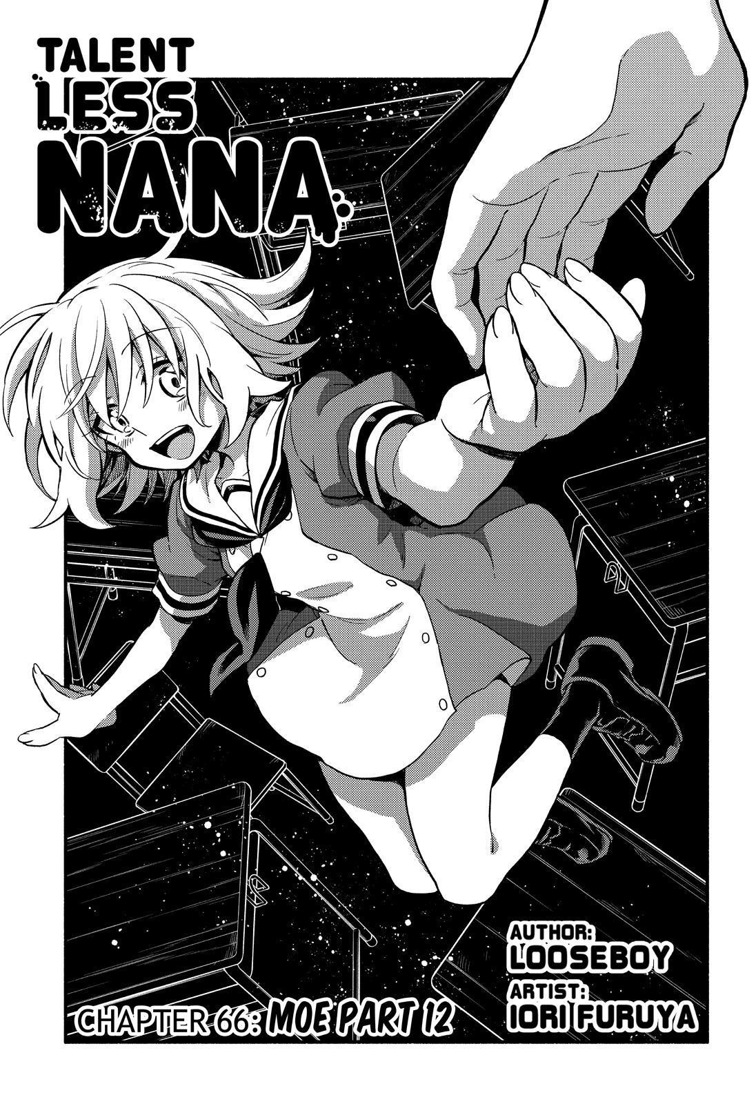 Read Talentless Nana Manga Online