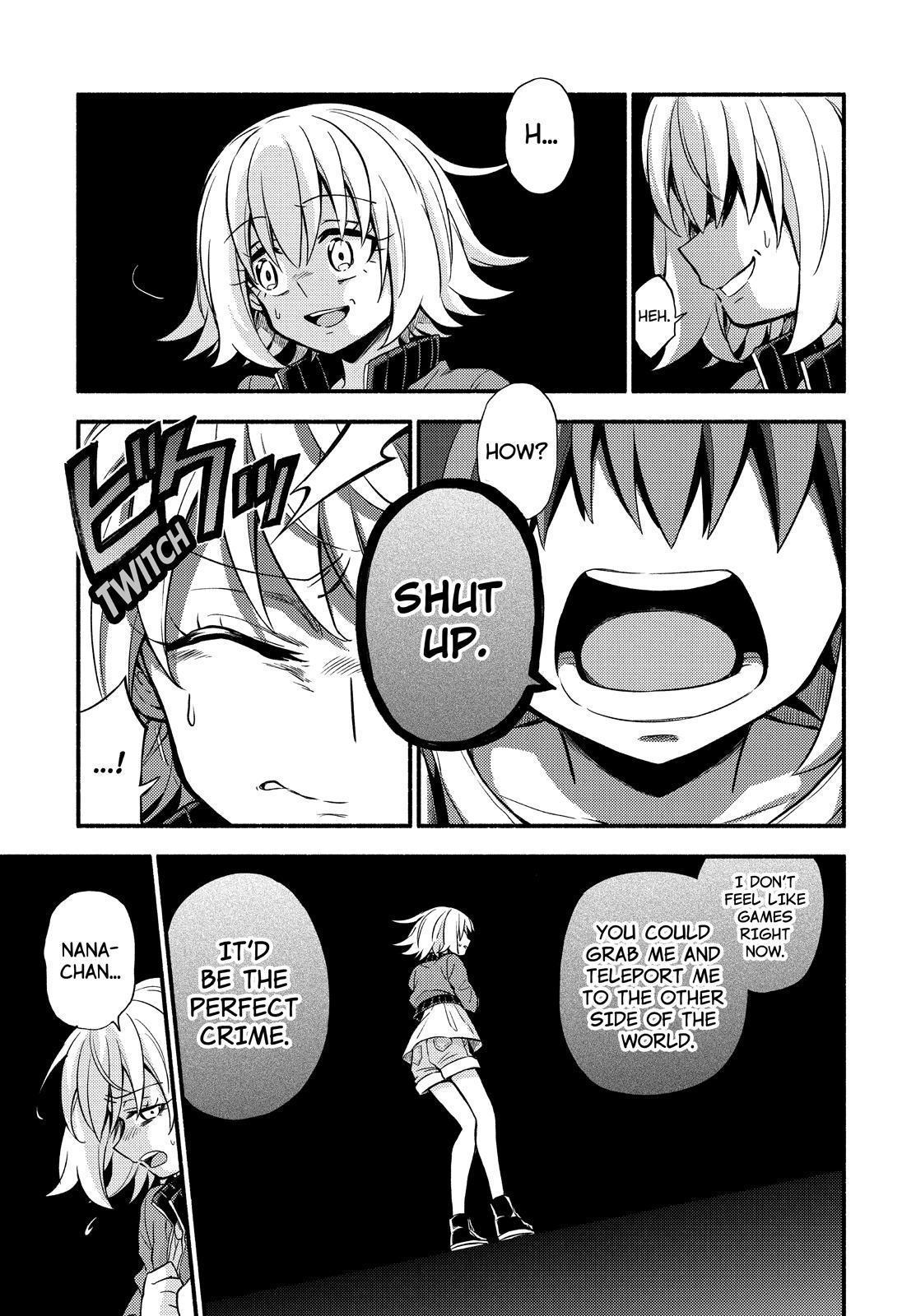 Read Talentless Nana Manga Online