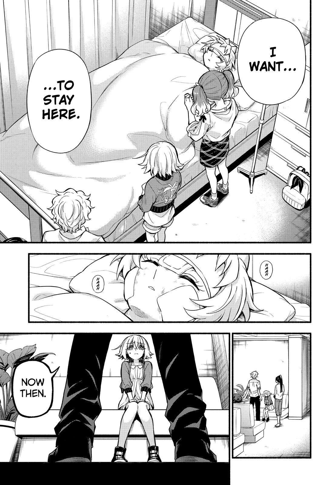 Read Talentless Nana Manga Online