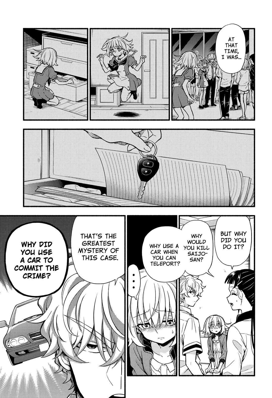 Read Talentless Nana Manga Online