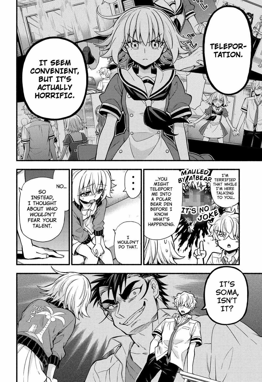 Read Talentless Nana Manga Online