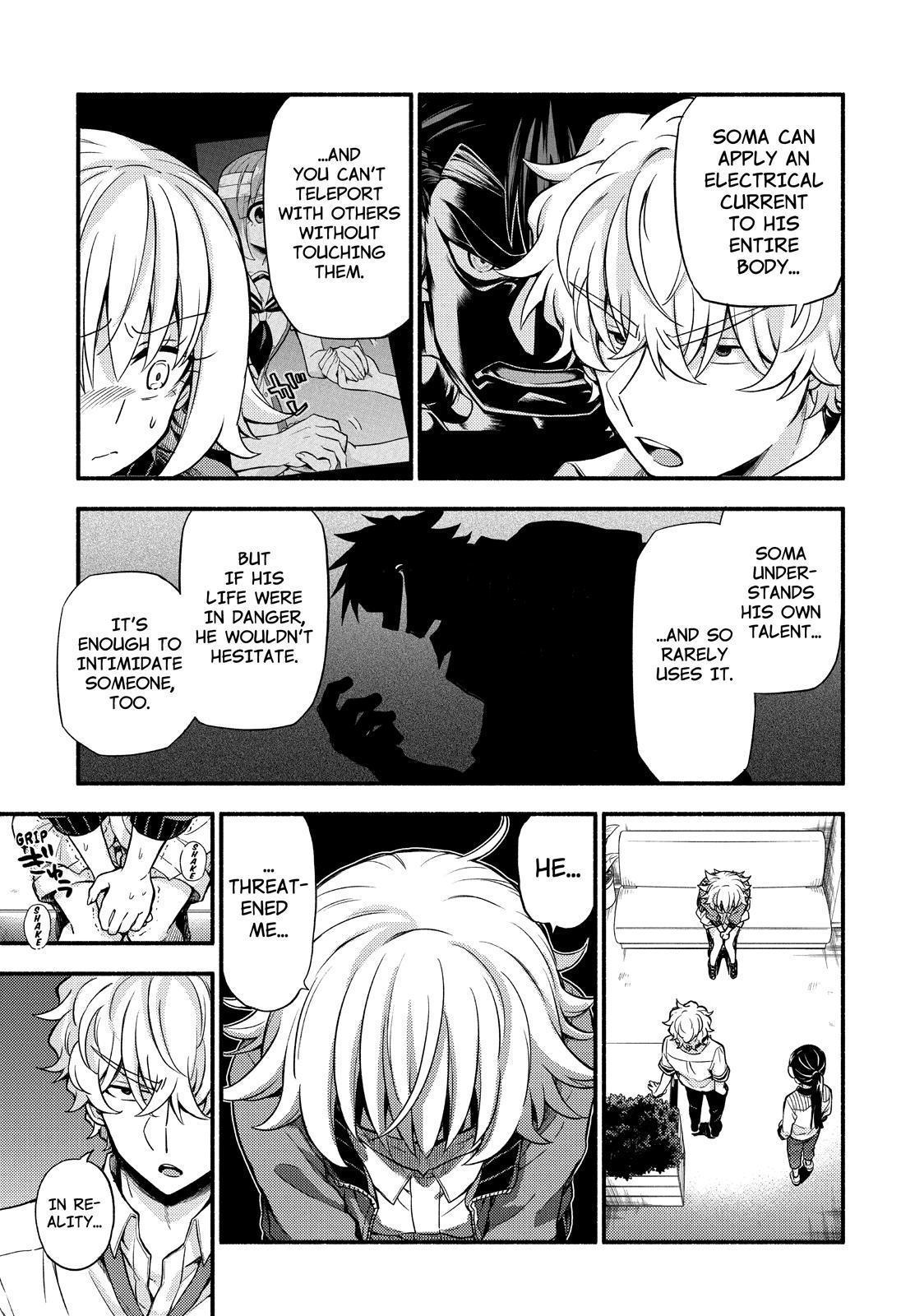 Read Talentless Nana Manga Online