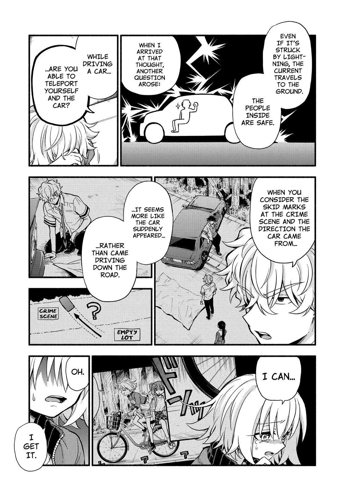 Read Talentless Nana Manga Online