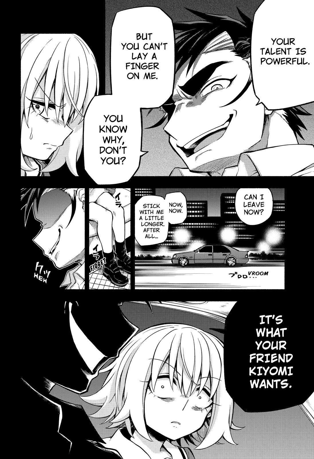Read Talentless Nana Manga Online