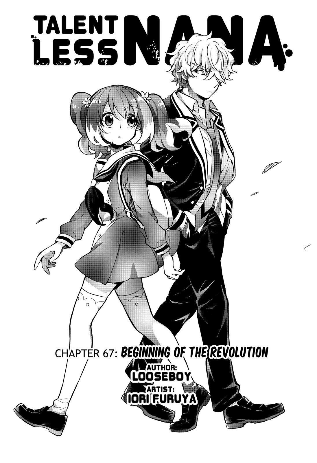 Read Talentless Nana Manga Online