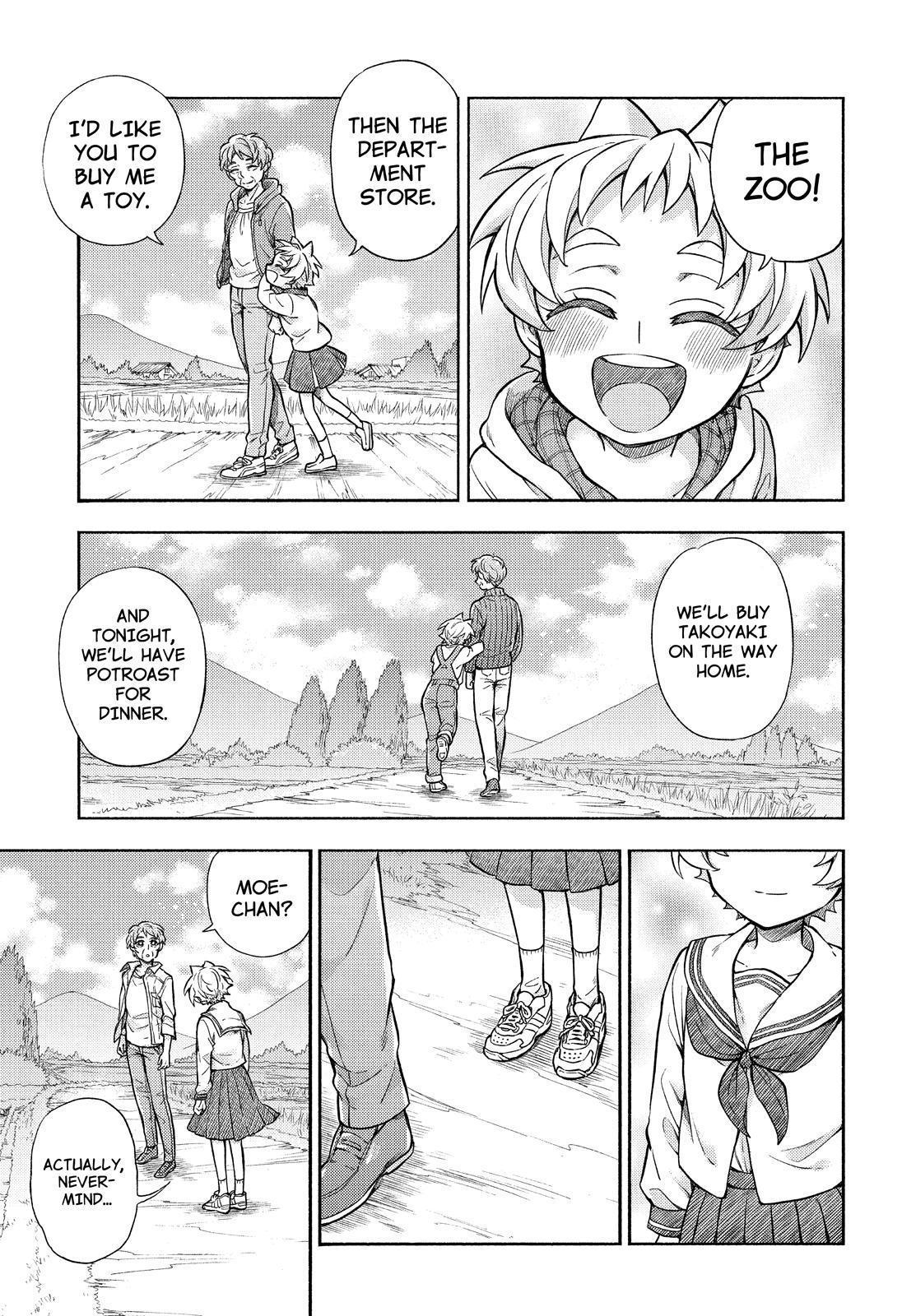 Read Talentless Nana Manga Online
