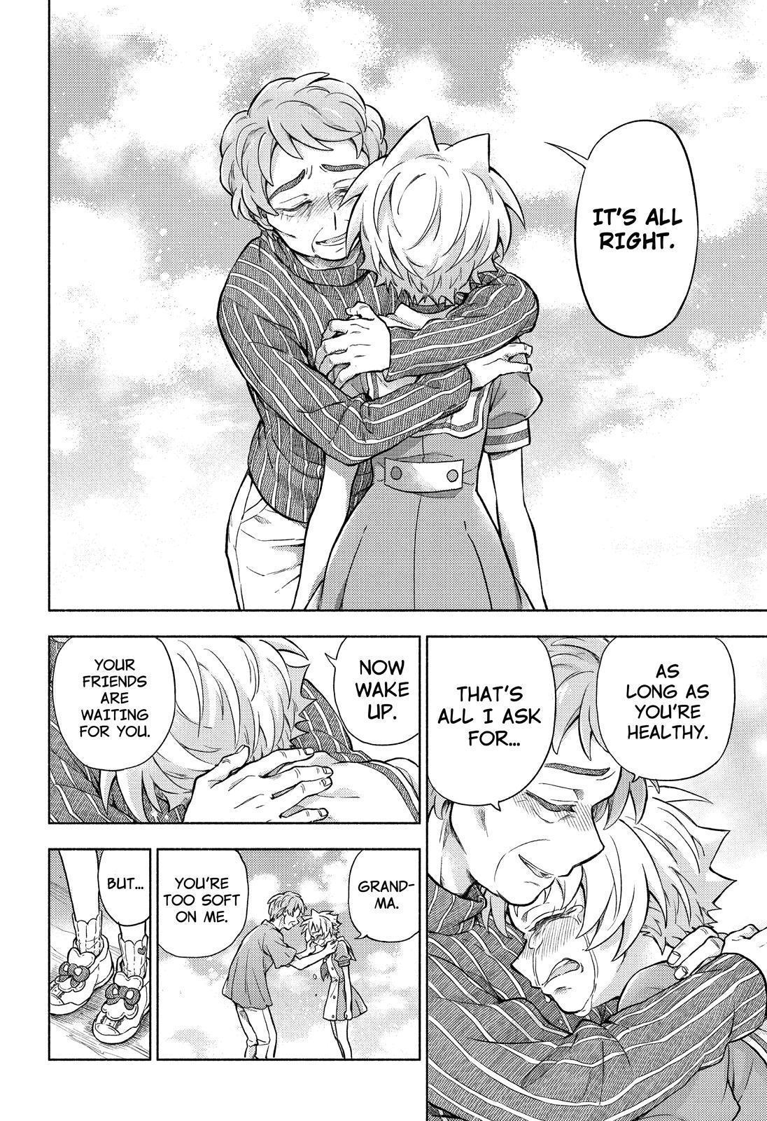 Read Talentless Nana Manga Online