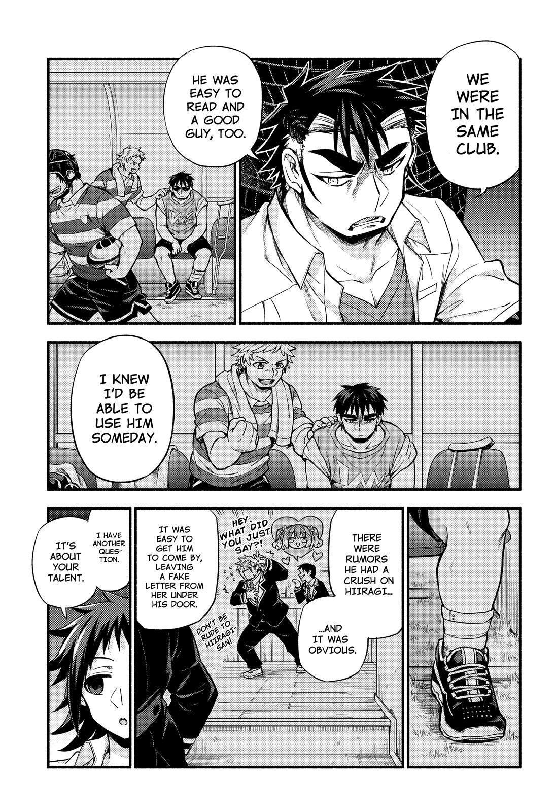 Read Talentless Nana Manga Online