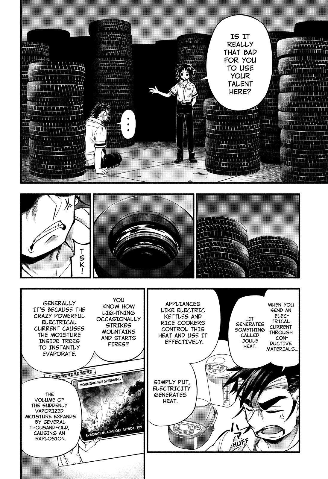 Read Talentless Nana Manga Online
