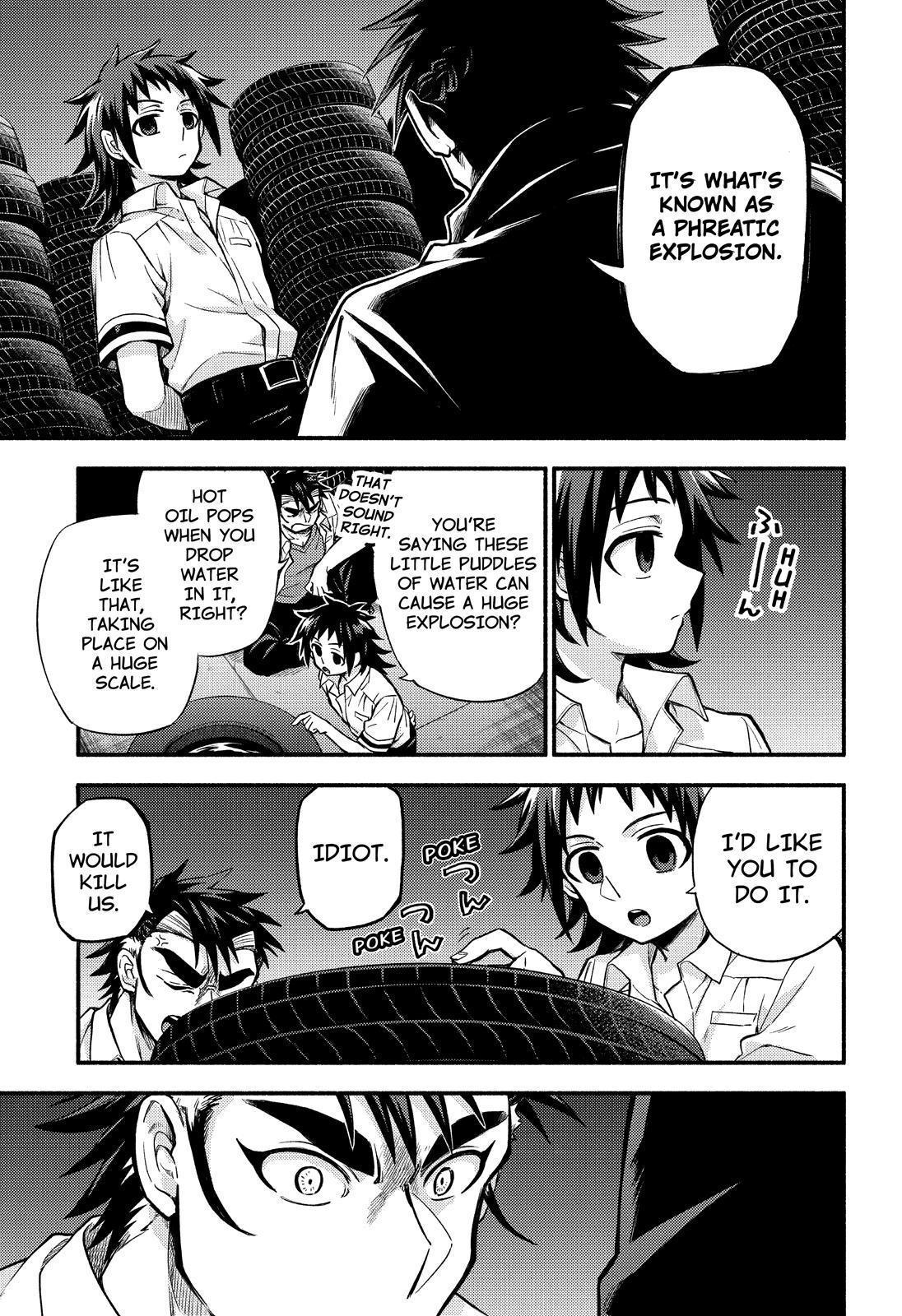 Read Talentless Nana Manga Online