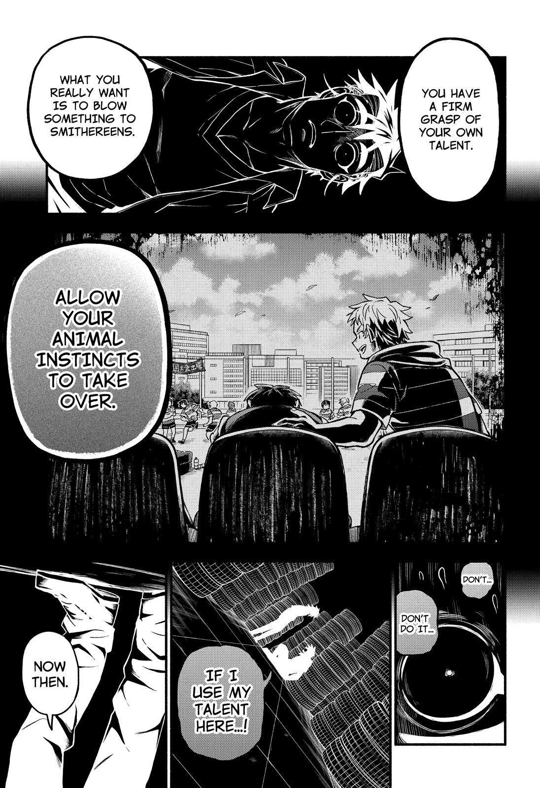 Read Talentless Nana Manga Online