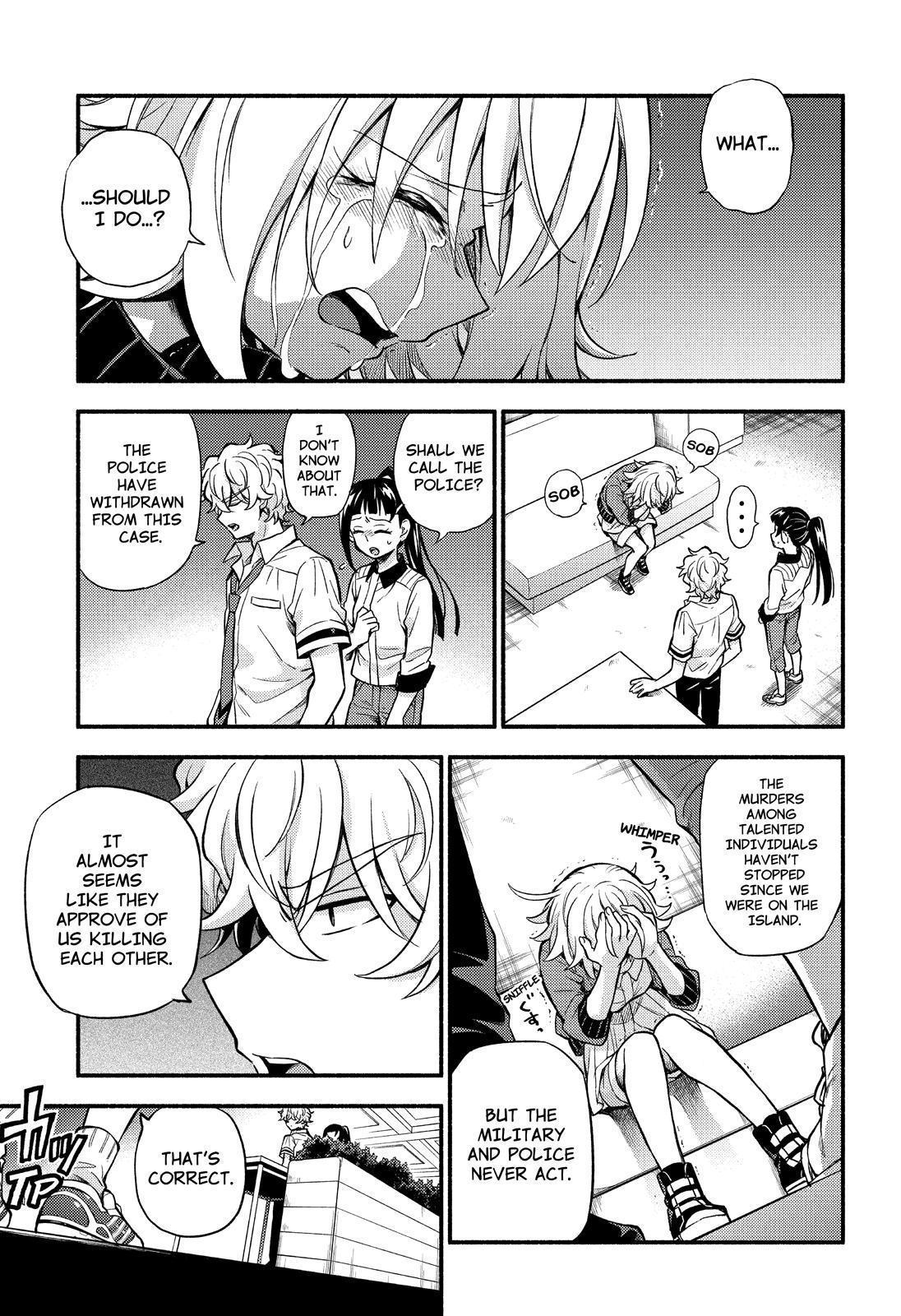 Read Talentless Nana Manga Online