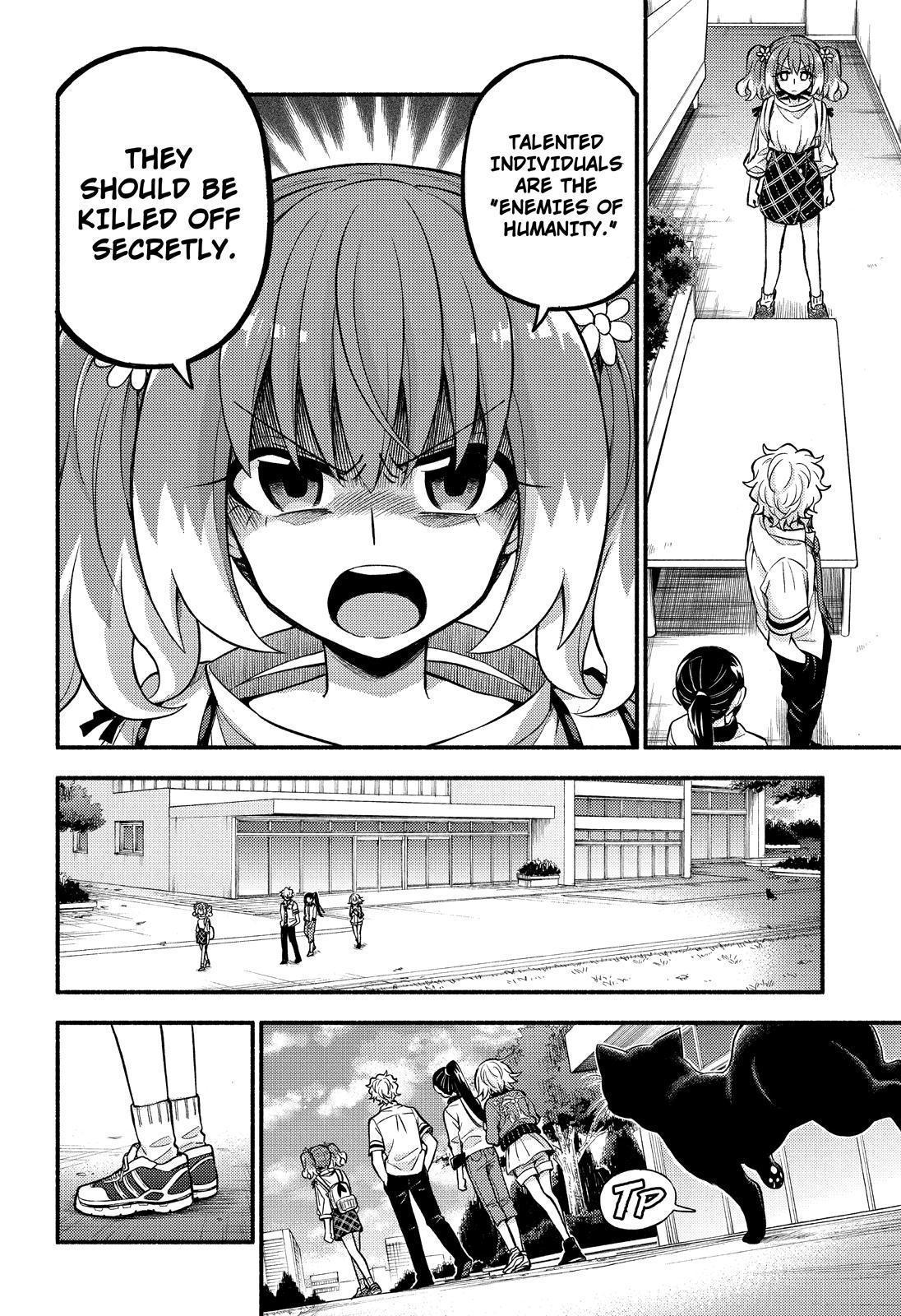Read Talentless Nana Manga Online