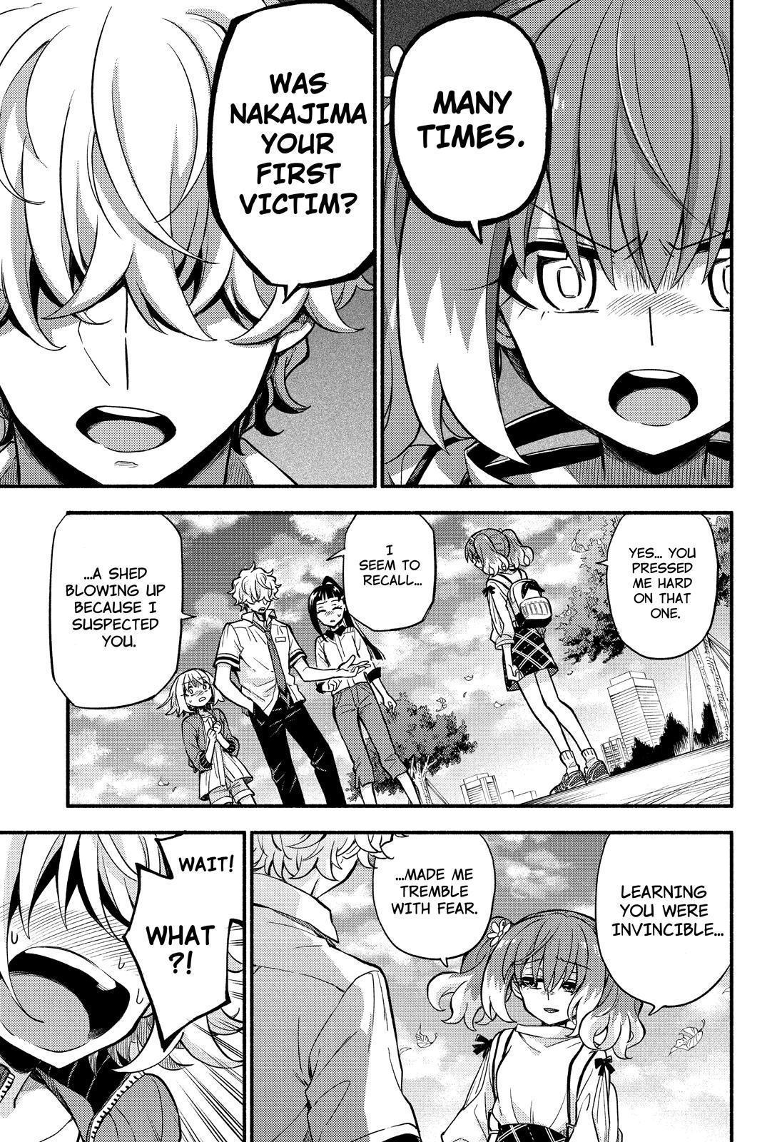 Read Talentless Nana Manga Online