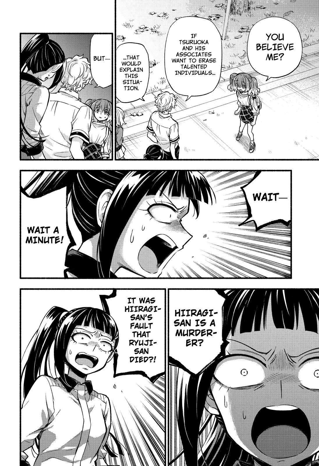 Read Talentless Nana Manga Online