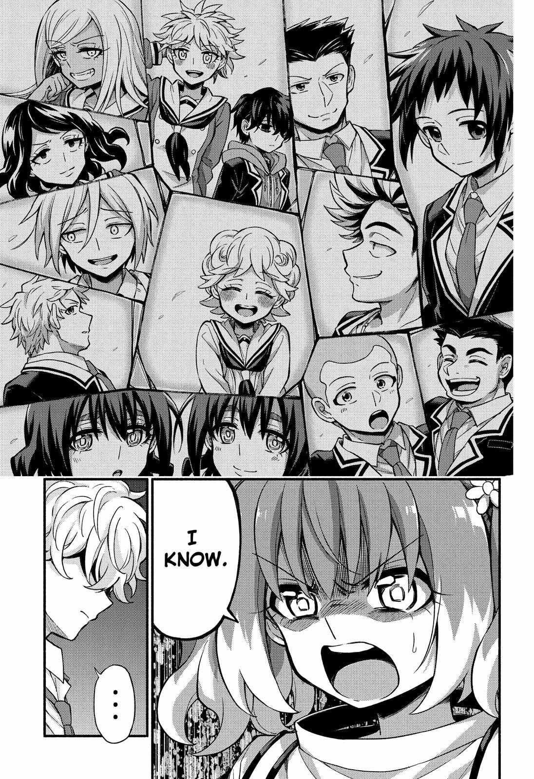 Read Talentless Nana Manga Online