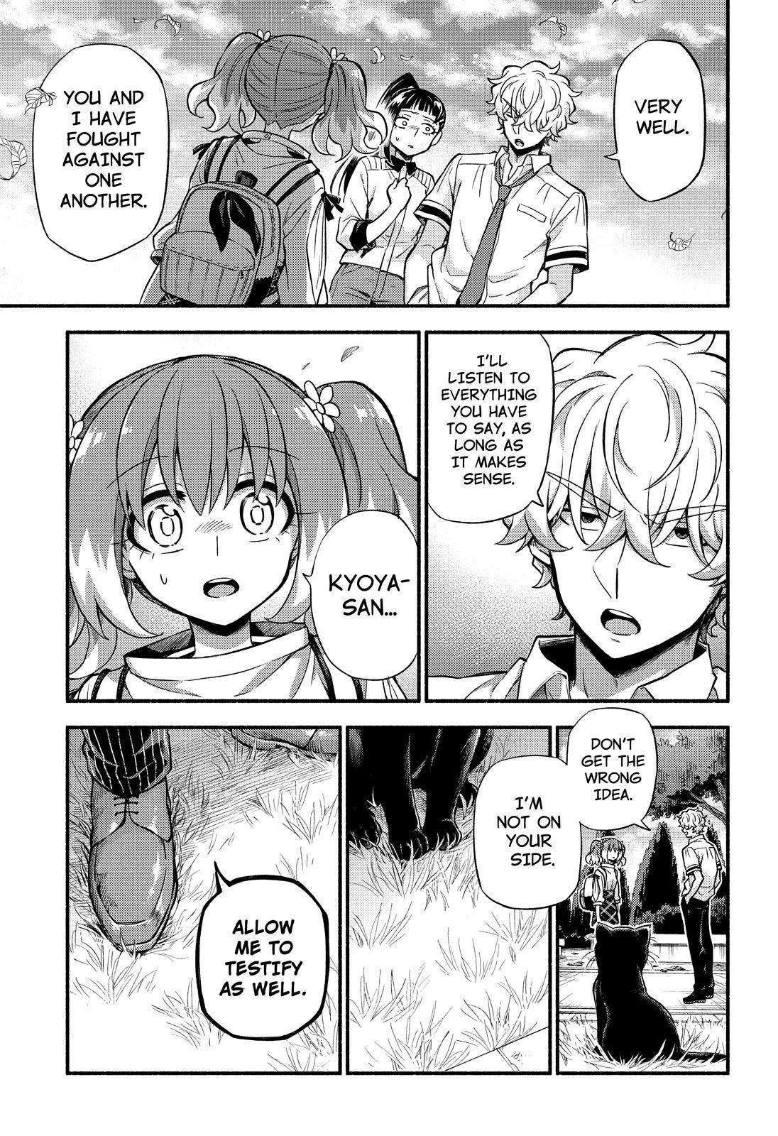 Read Talentless Nana Manga Online