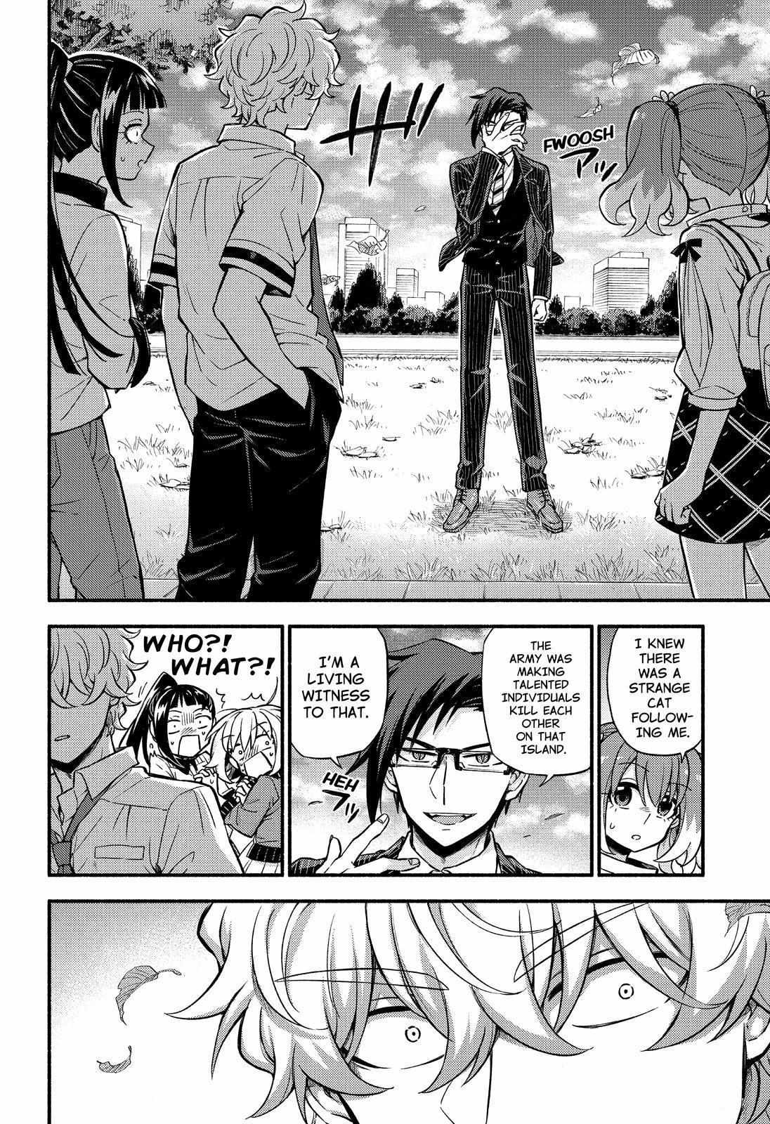 Read Talentless Nana Manga Online
