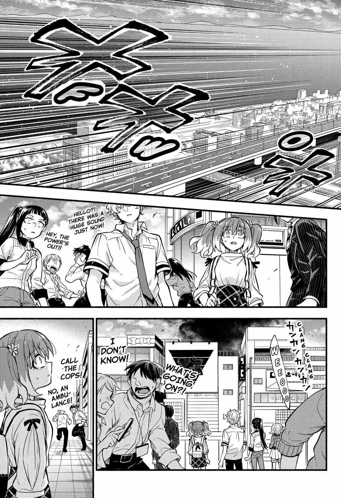Read Talentless Nana Manga Online
