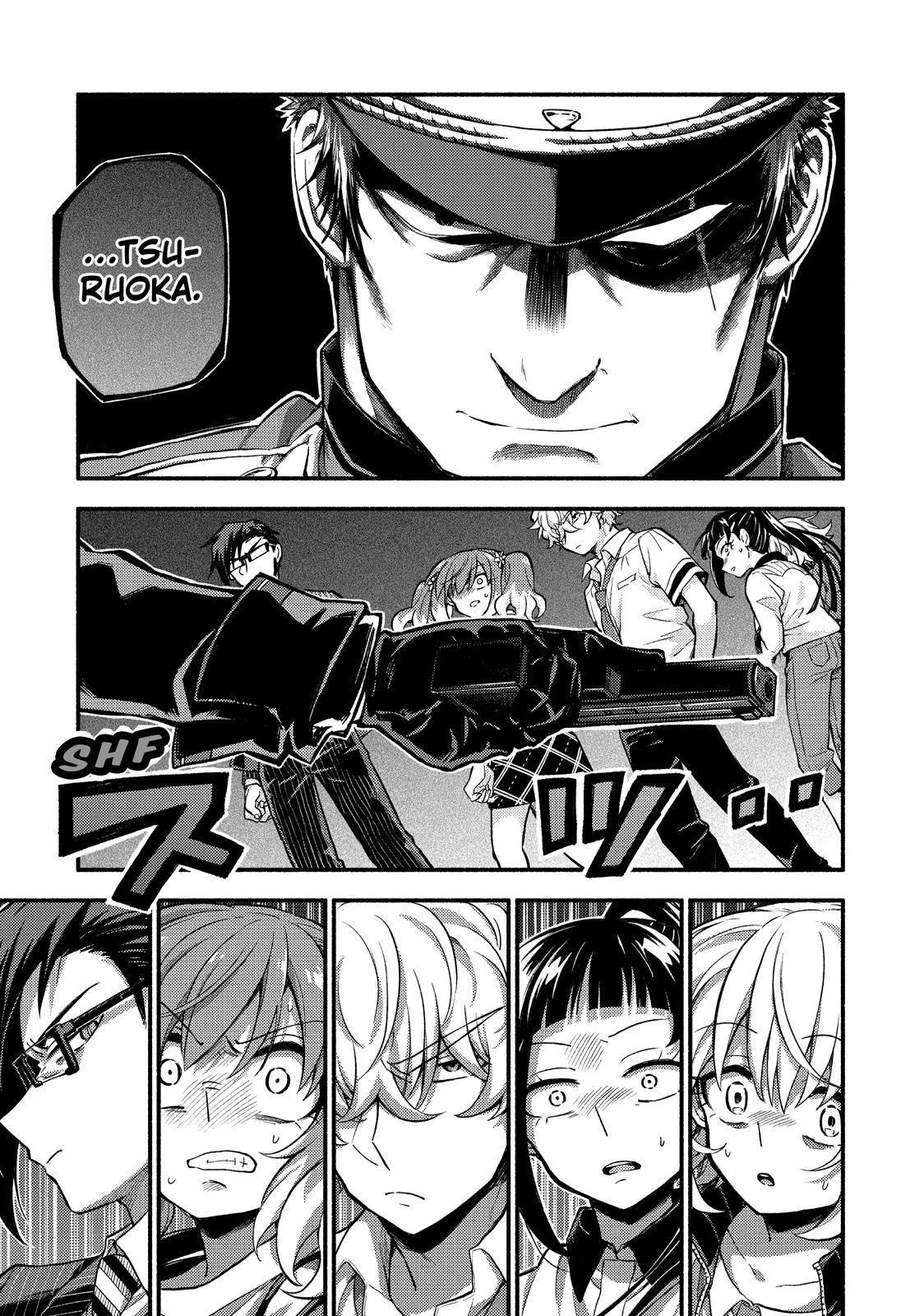 Read Talentless Nana Manga Online