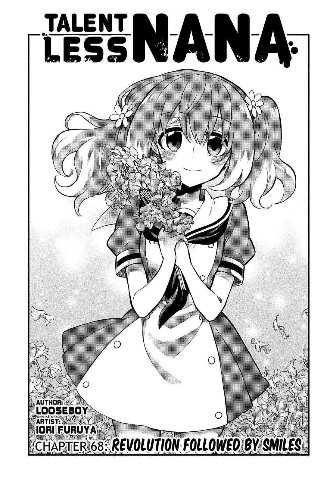 Read Talentless Nana Manga Online