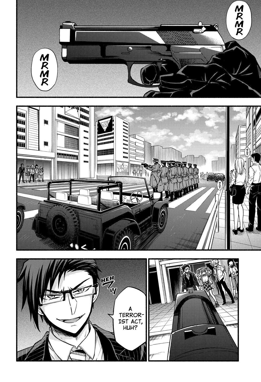 Read Talentless Nana Manga Online