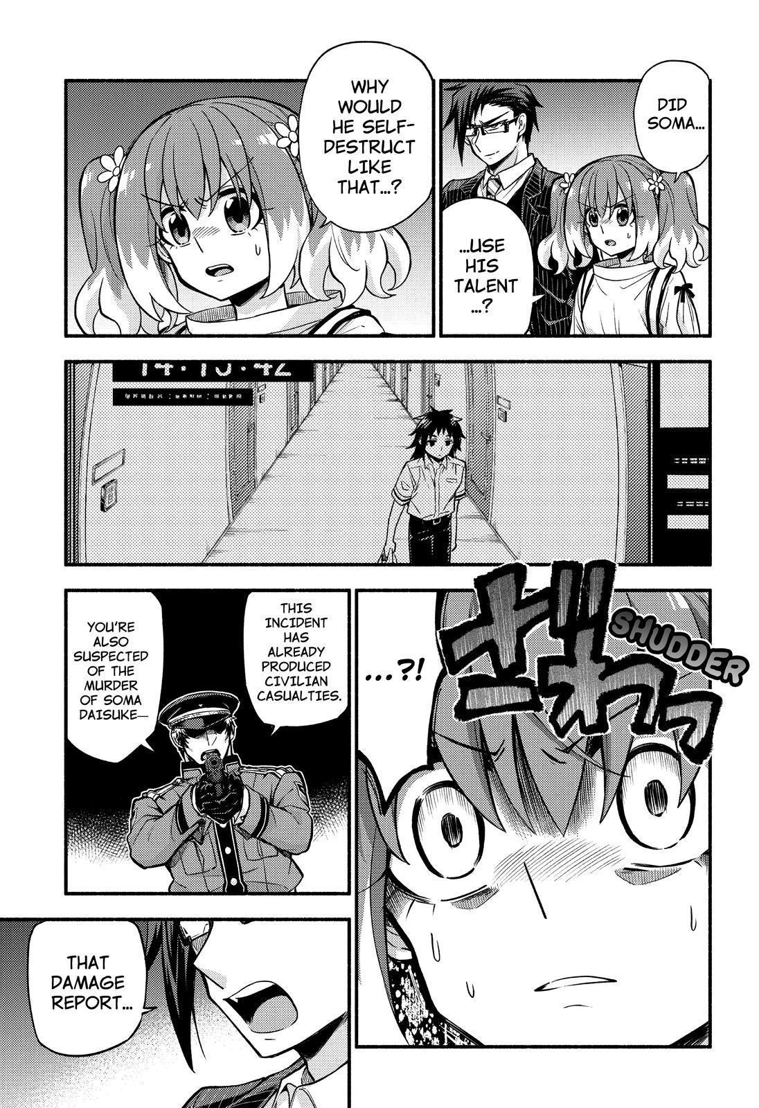 Read Talentless Nana Manga Online