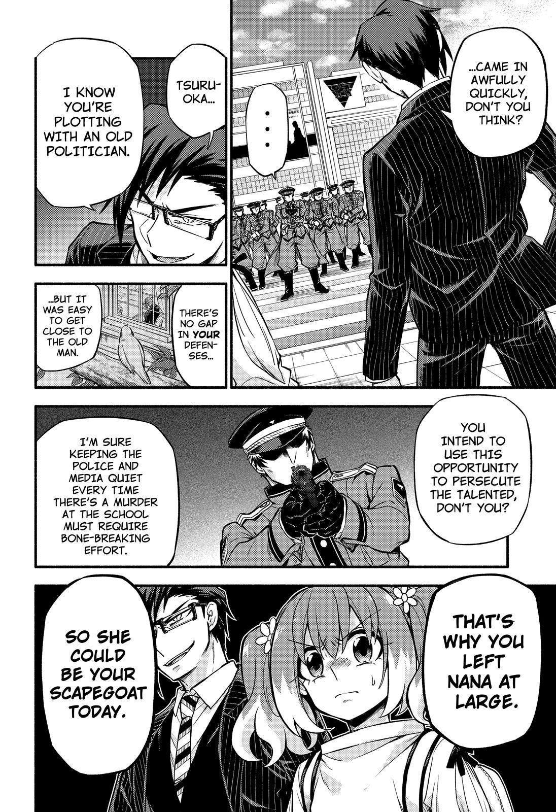 Read Talentless Nana Manga Online