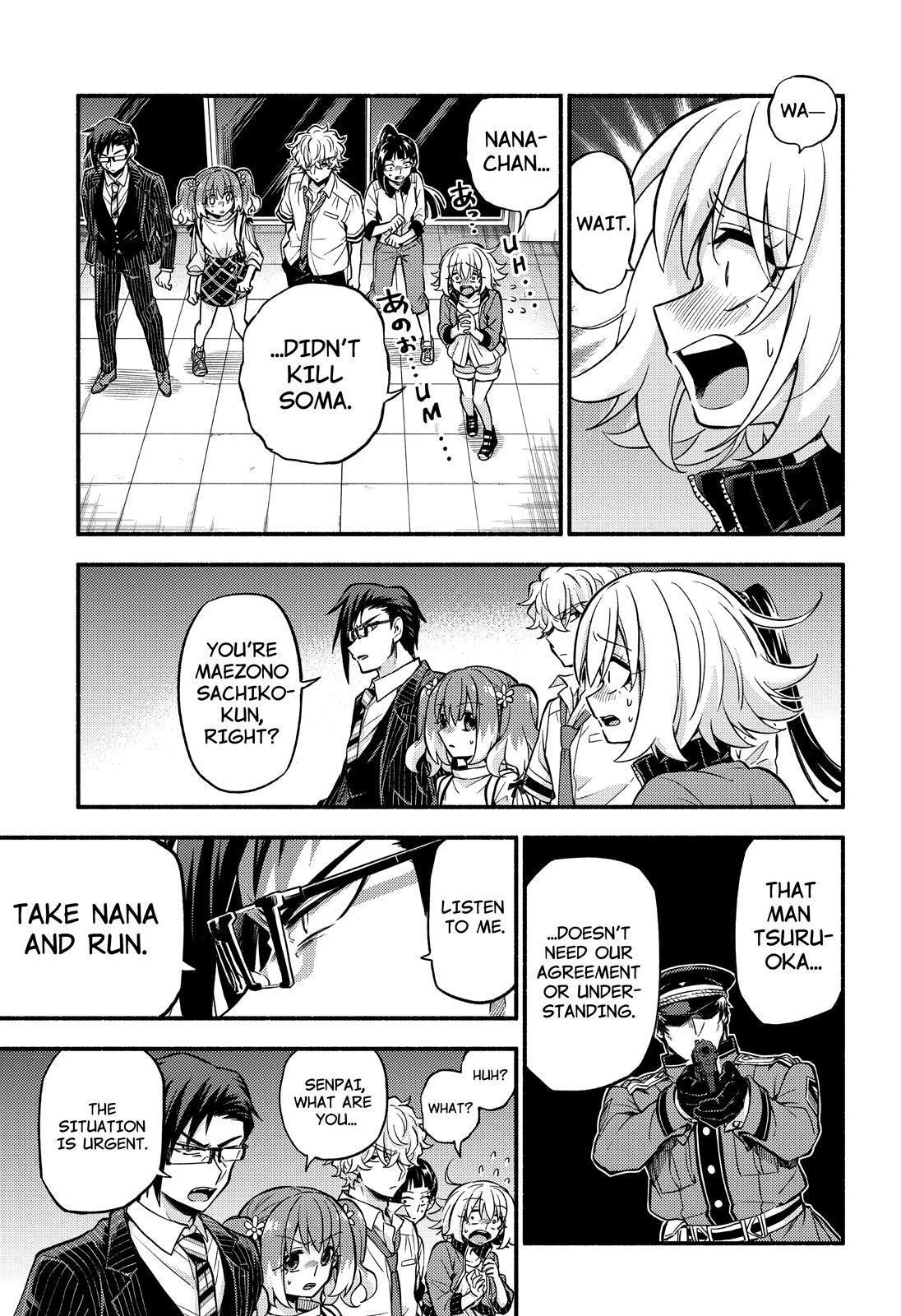Read Talentless Nana Manga Online
