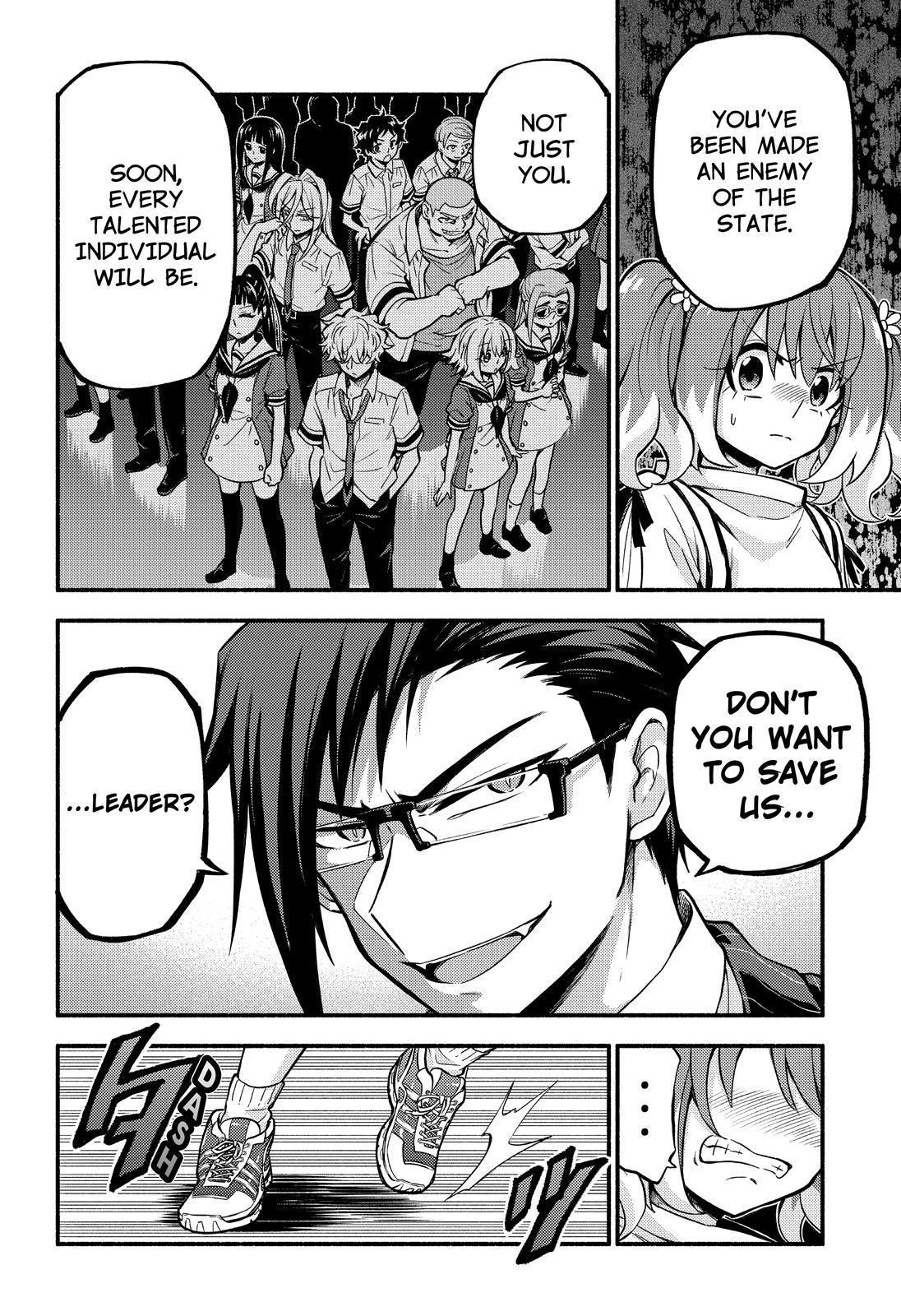 Read Talentless Nana Manga Online
