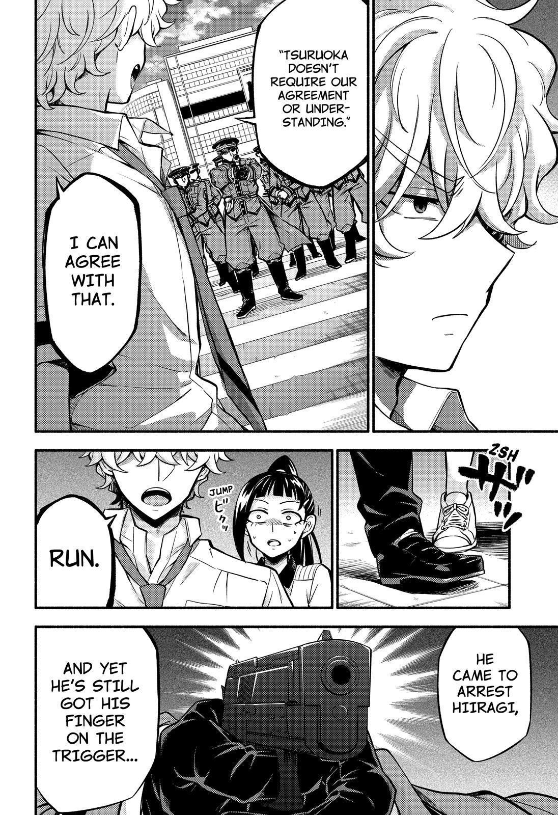 Read Talentless Nana Manga Online
