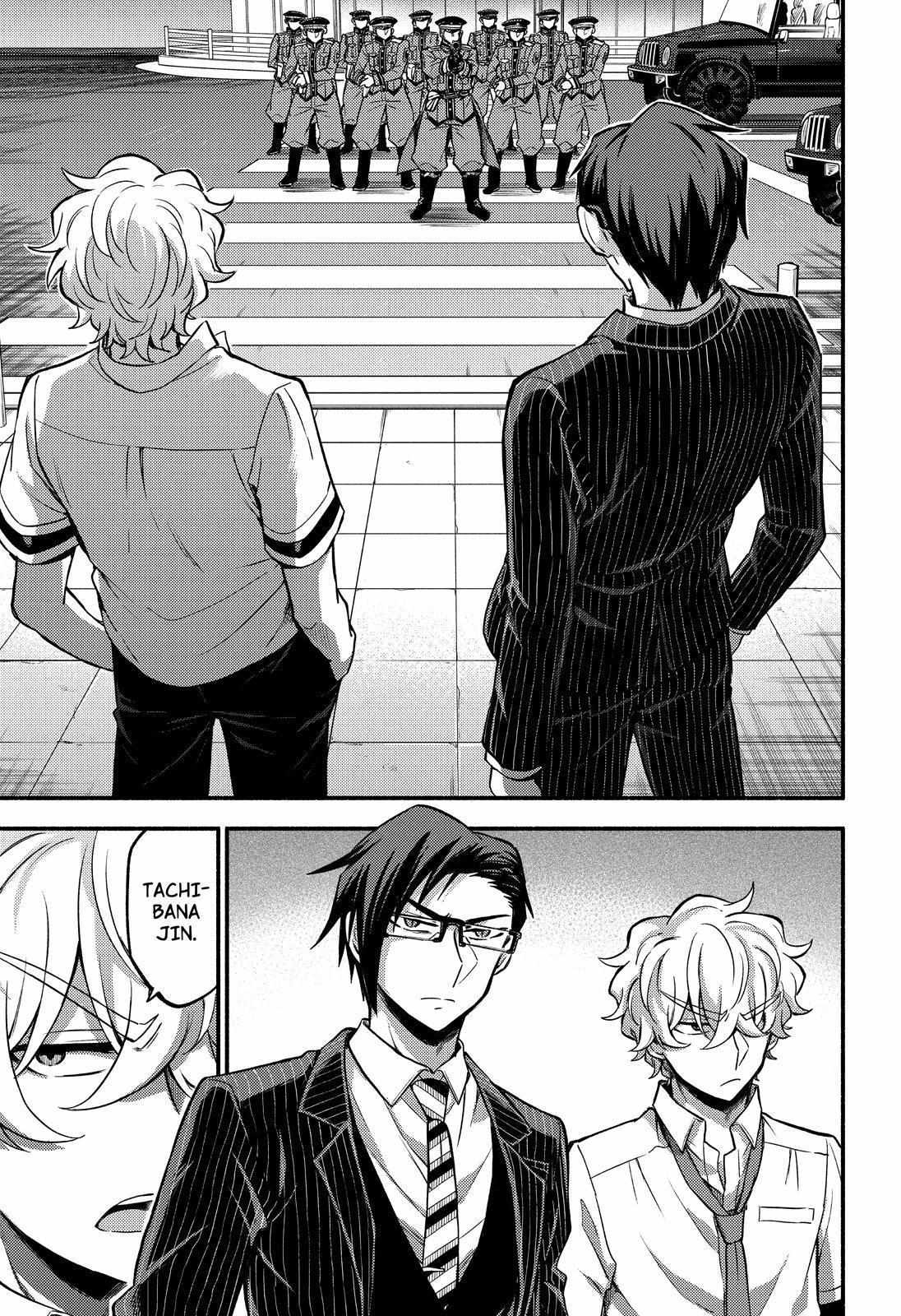 Read Talentless Nana Manga Online