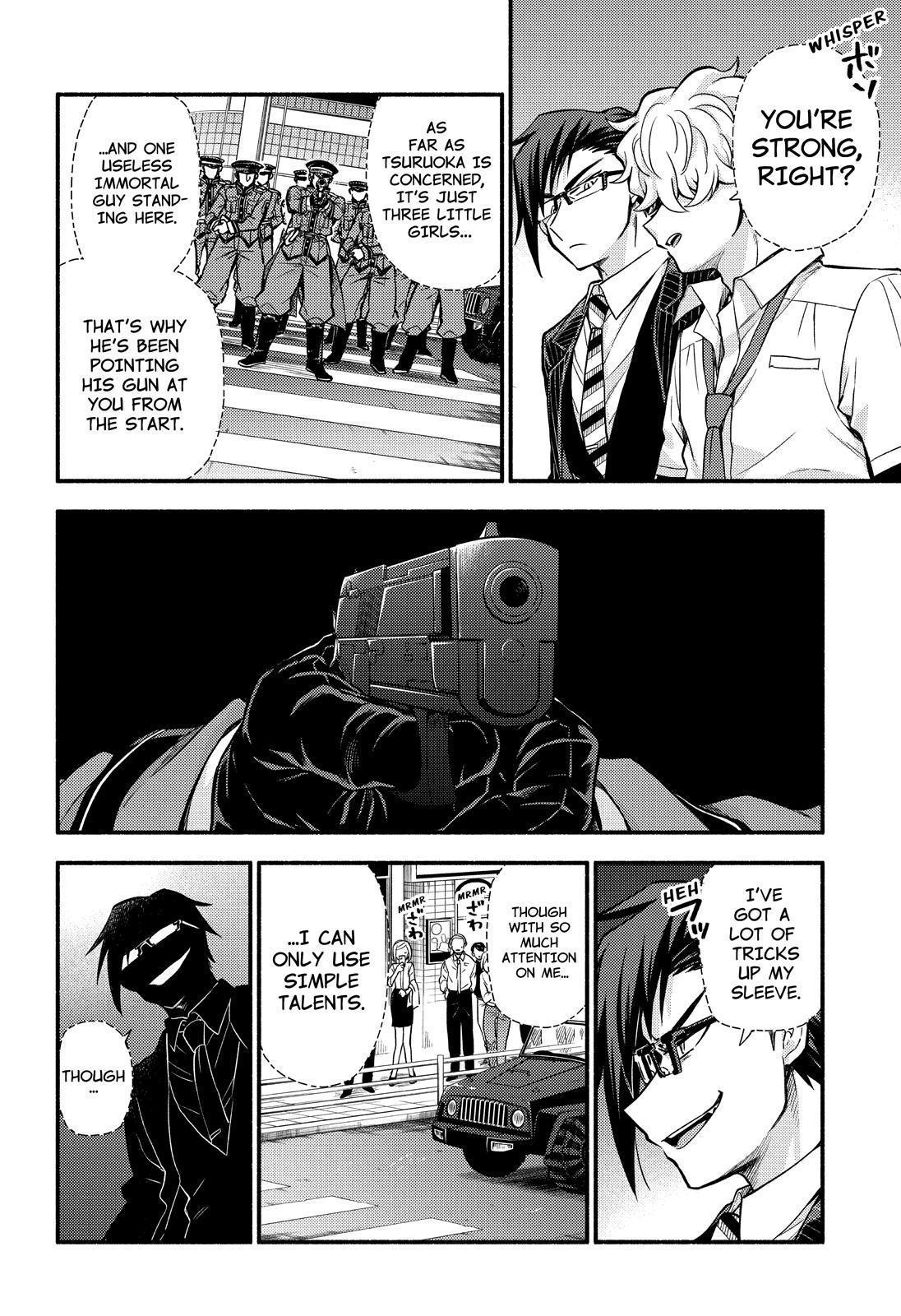 Read Talentless Nana Manga Online