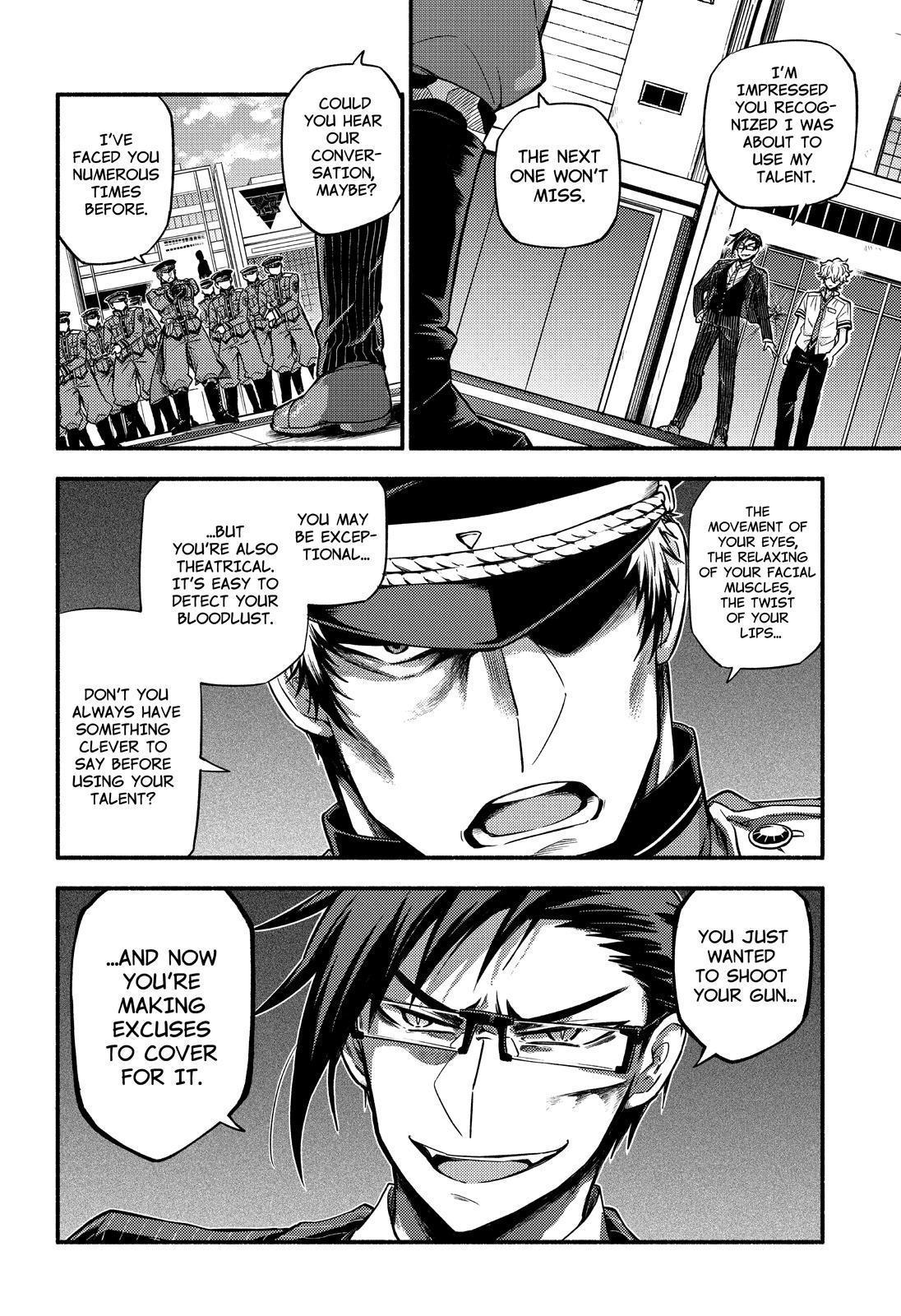 Read Talentless Nana Manga Online