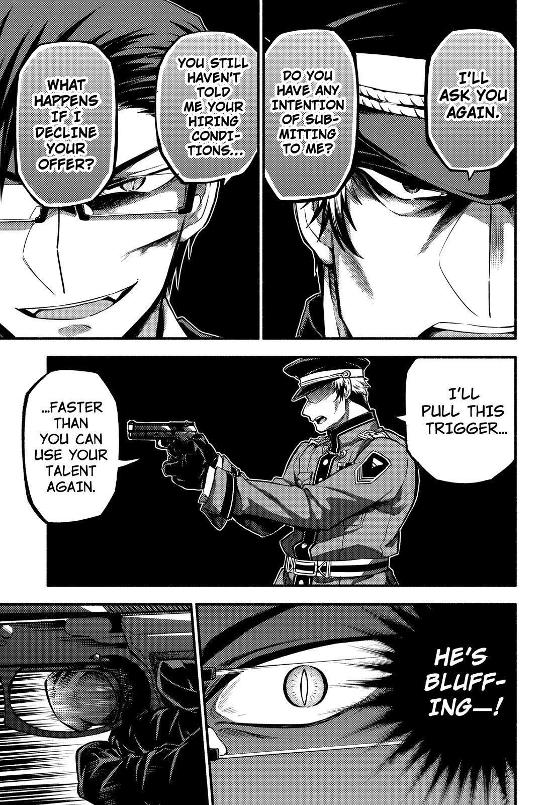 Read Talentless Nana Manga Online