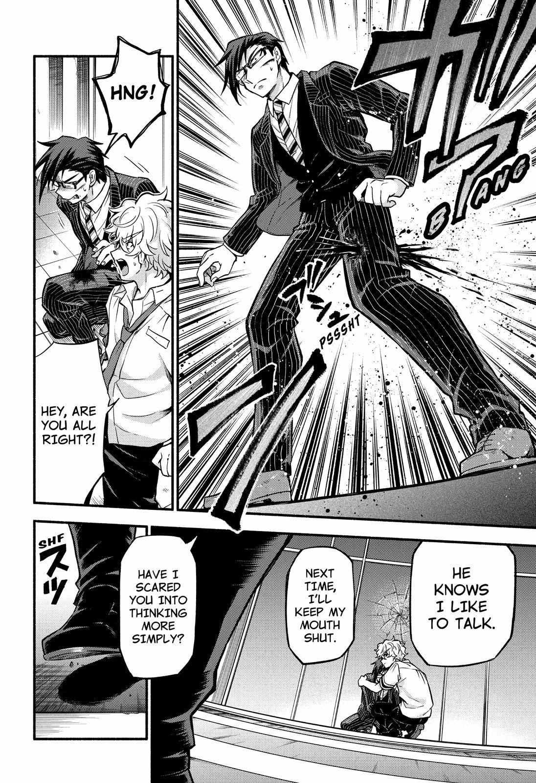 Read Talentless Nana Manga Online